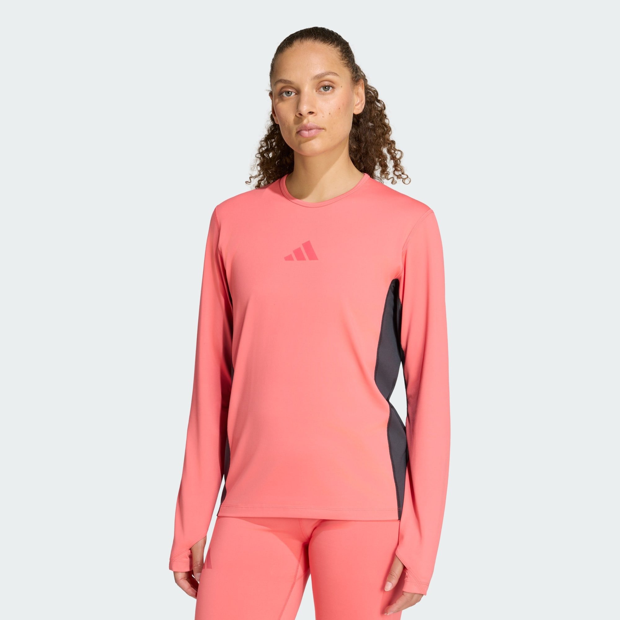 adidas TERREX Funktionsshirt TERREX MULTI BASELAYER SHIRT, SYNTHETIK (1-tlg)