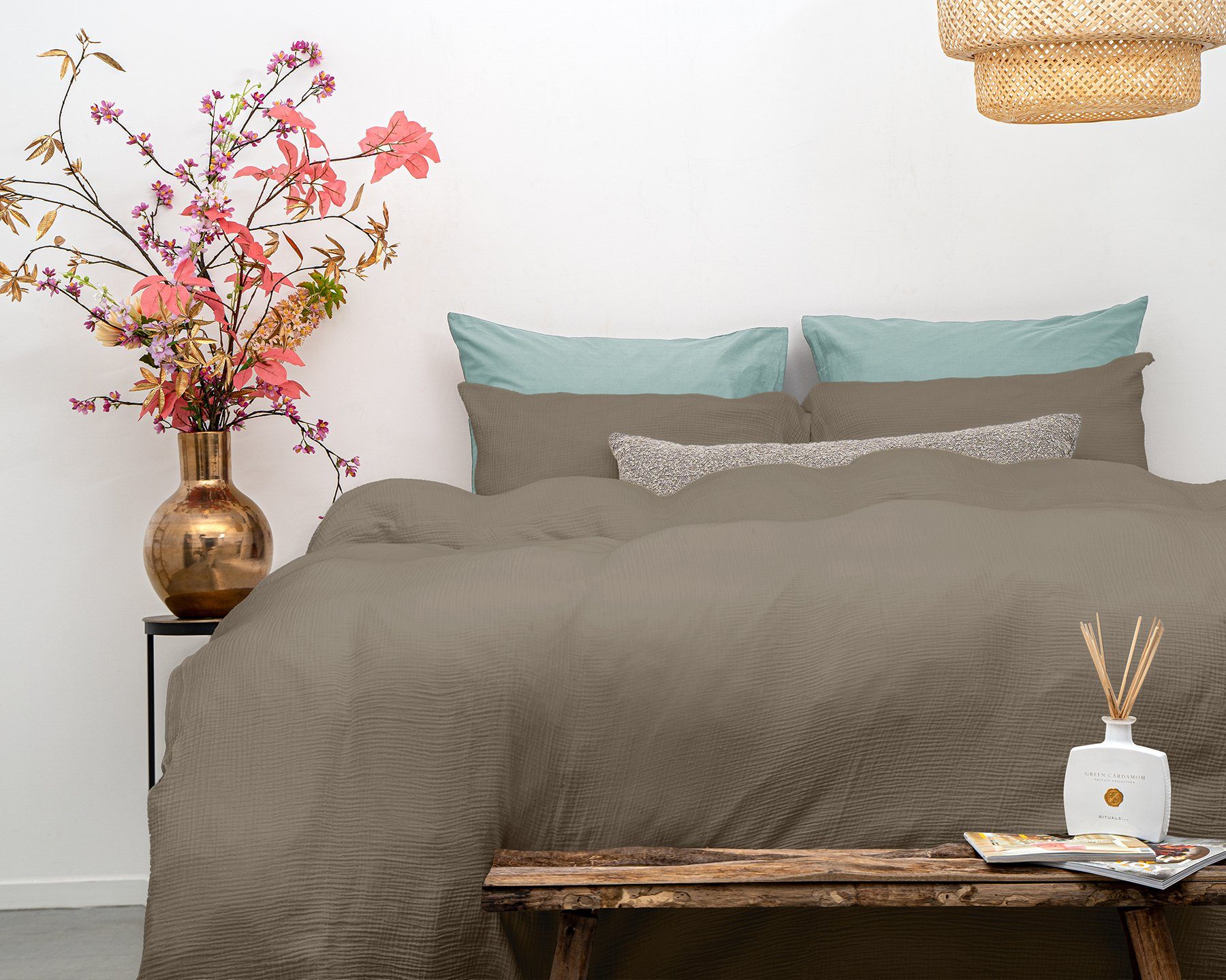 Sitheim-Europe Bettwäsche Bettwäsche Musselin - Bettbezug günstig online kaufen