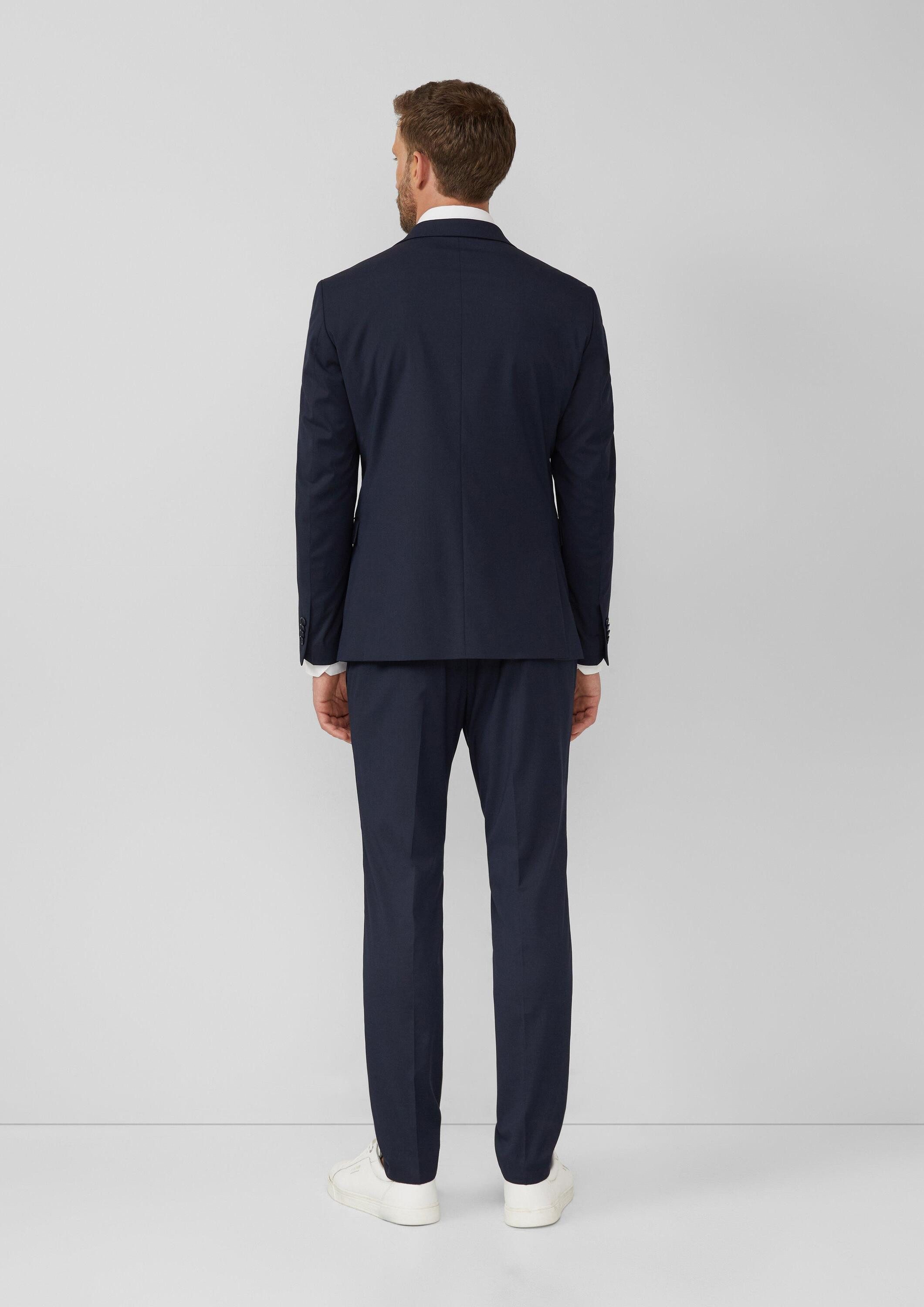 s.Oliver Sakko Indoor-Jacke S.OPURE s.O PURE: Feines Sakko aus meliertem Stretch-Gewebe