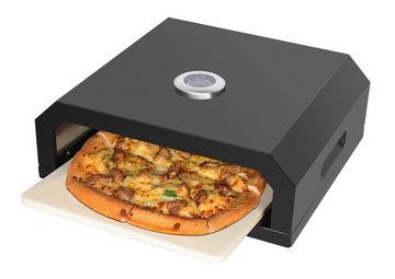 El Fuego Pizzaofen-Grillaufsatz AY0375, AY0375 Pizzaaufsatz - inkl. Pizzastein 30x30 cm
