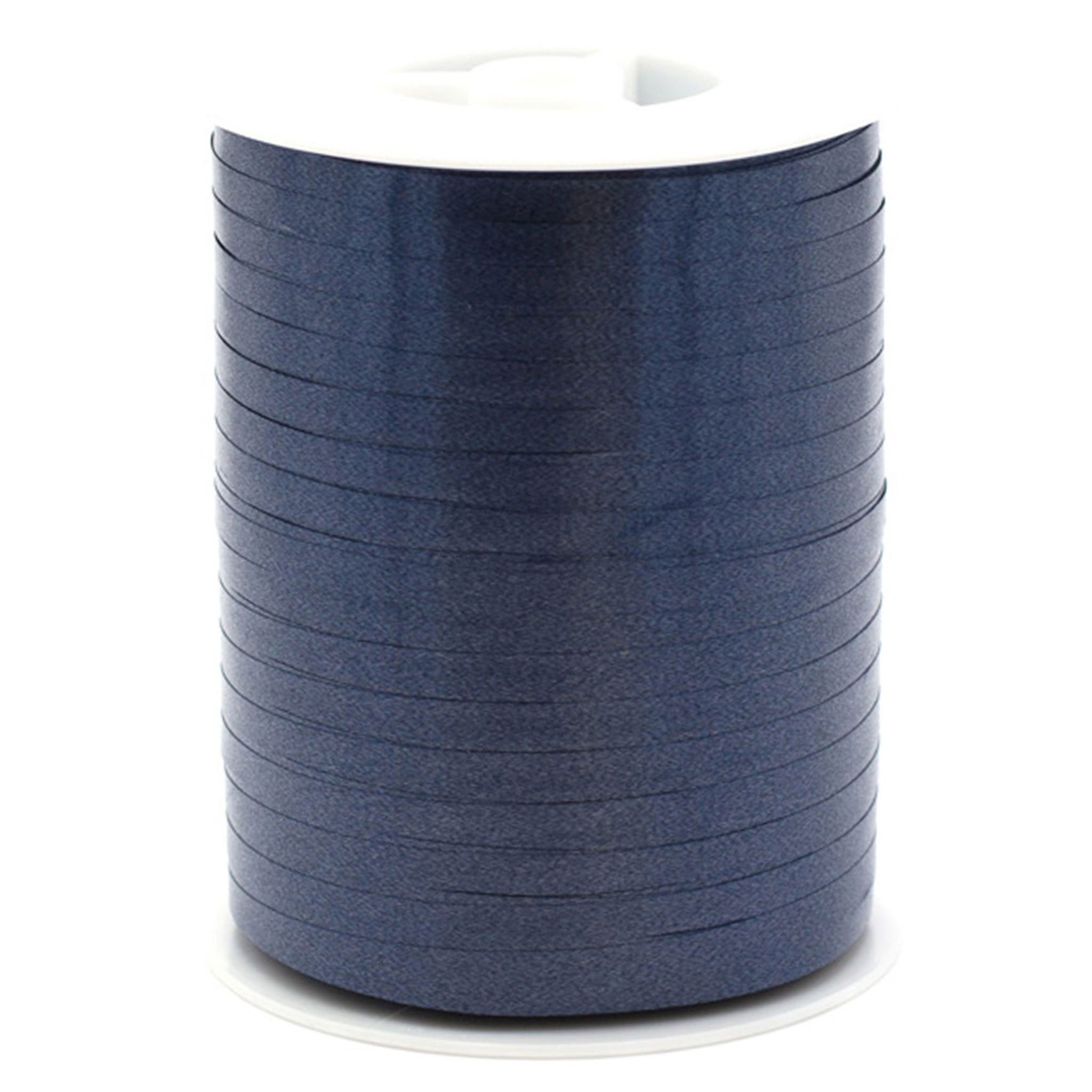 Star Geschenkband, Geschenkband Ringelband 5mm x 500m Rolle Dunkelblau