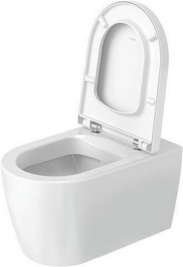 Duravit WC-Komplettset DU Wand-WC ME by Starck 570mm Weiß/Weiß