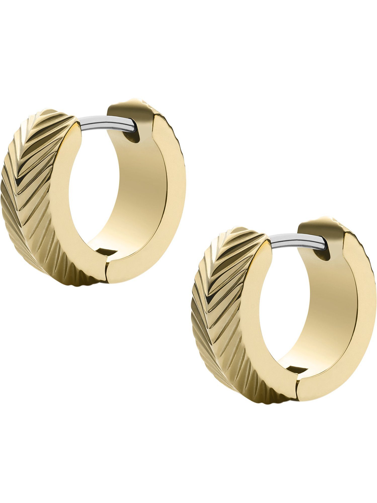 Fossil Paar Creolen Fossil Damen-Creolen...