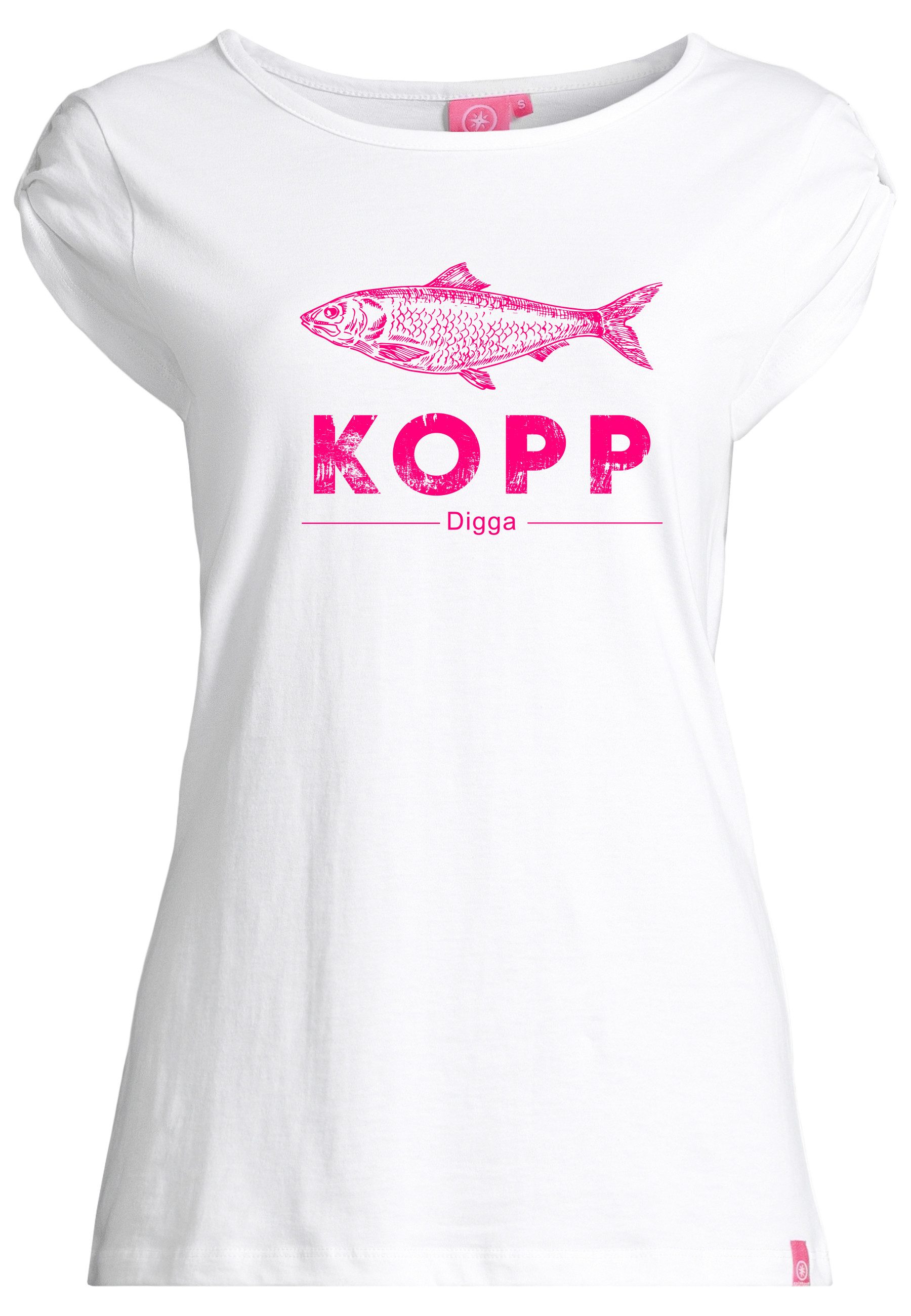 salzhaut T-Shirt BIIKE - FISCHKOPP DIGGA Damen Tailliert Endlich wieder Som günstig online kaufen