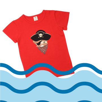 Walkiddy T-Shirt Walkiddy T-Shirt Pirate Ships 110