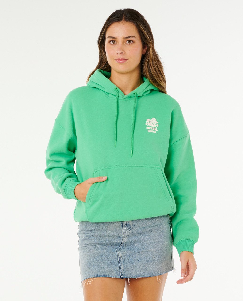 Rip Curl Kapuzenpullover Rip Curl Surf Puff Heritage Hood