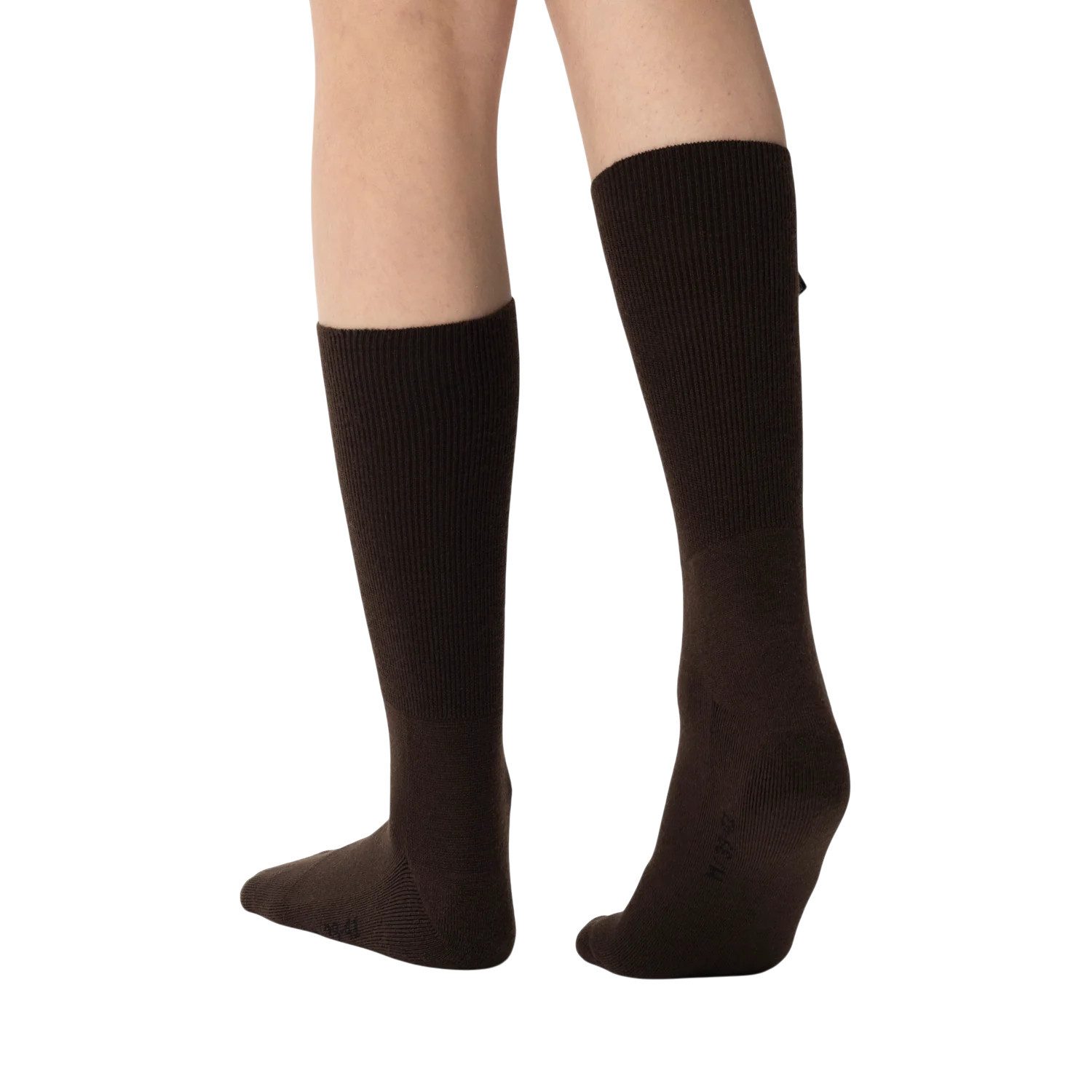 Rohner Socks Wandersocken Fibre Light SupeR (Merinowolle) dunkelbraun - 1 Paar