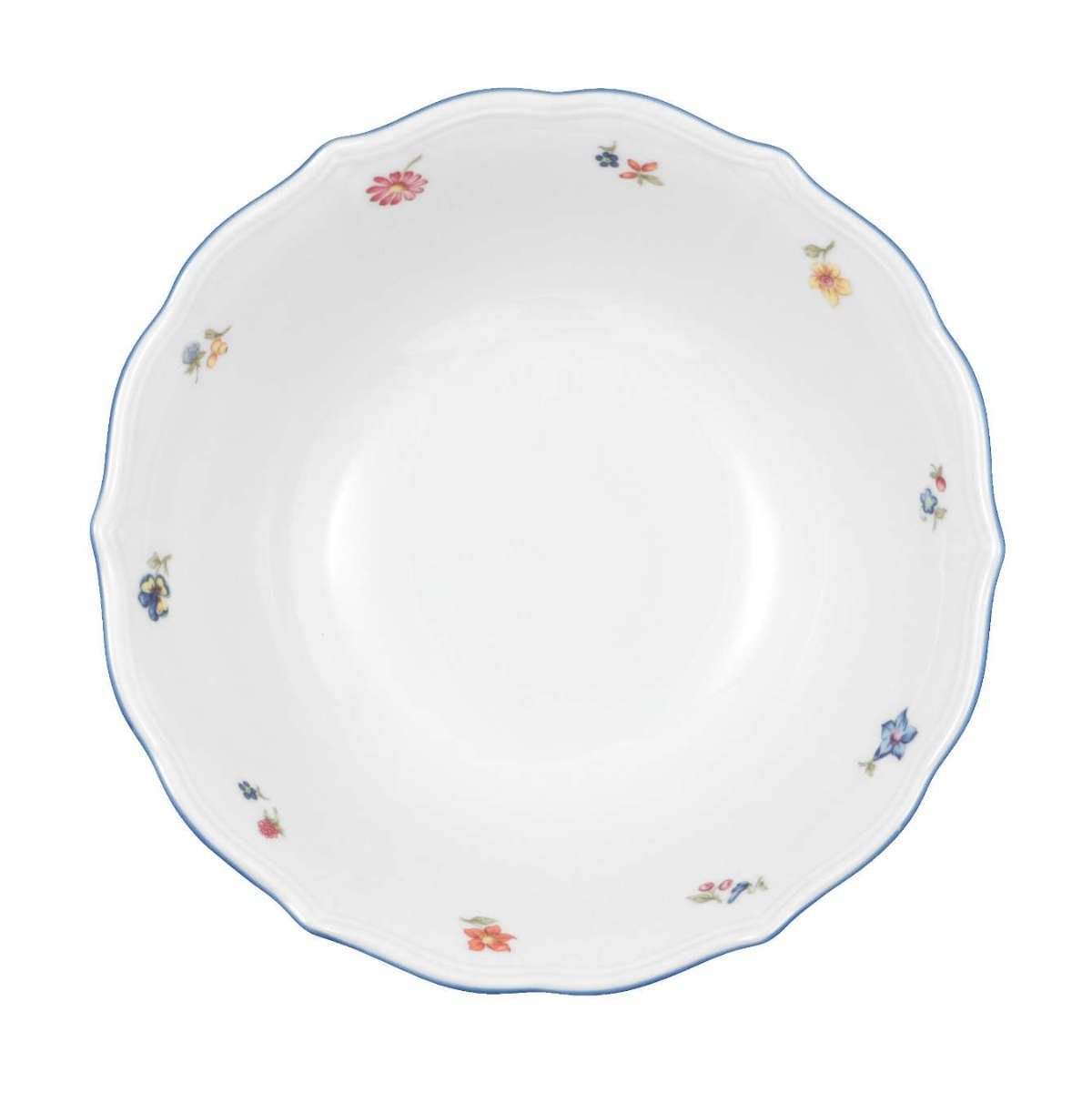 Seltmann Weiden Schüssel Sonate Nostalgie, Porzellan, d: 25 cm / 2,1 L