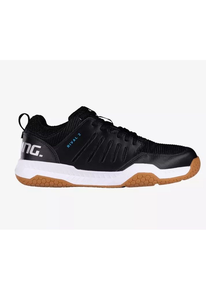 SALMING Hallen-Indoorschuhe Rival 2 Sr Leichtigkeit schwarz Herren Badmintonschuh
