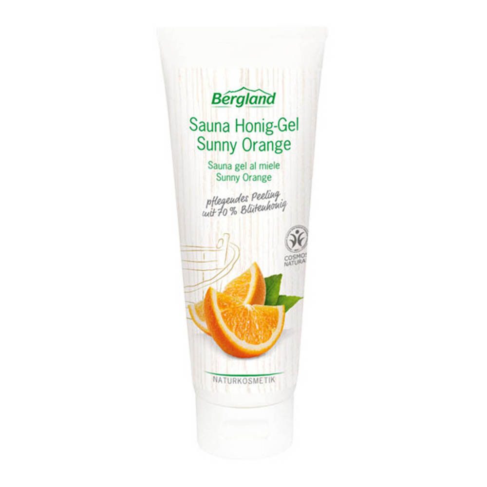 Bergland-Pharma GmbH & Co. KG Aufgusskonzentrat Sauna Honig-Gel - Sunny Orange 125g