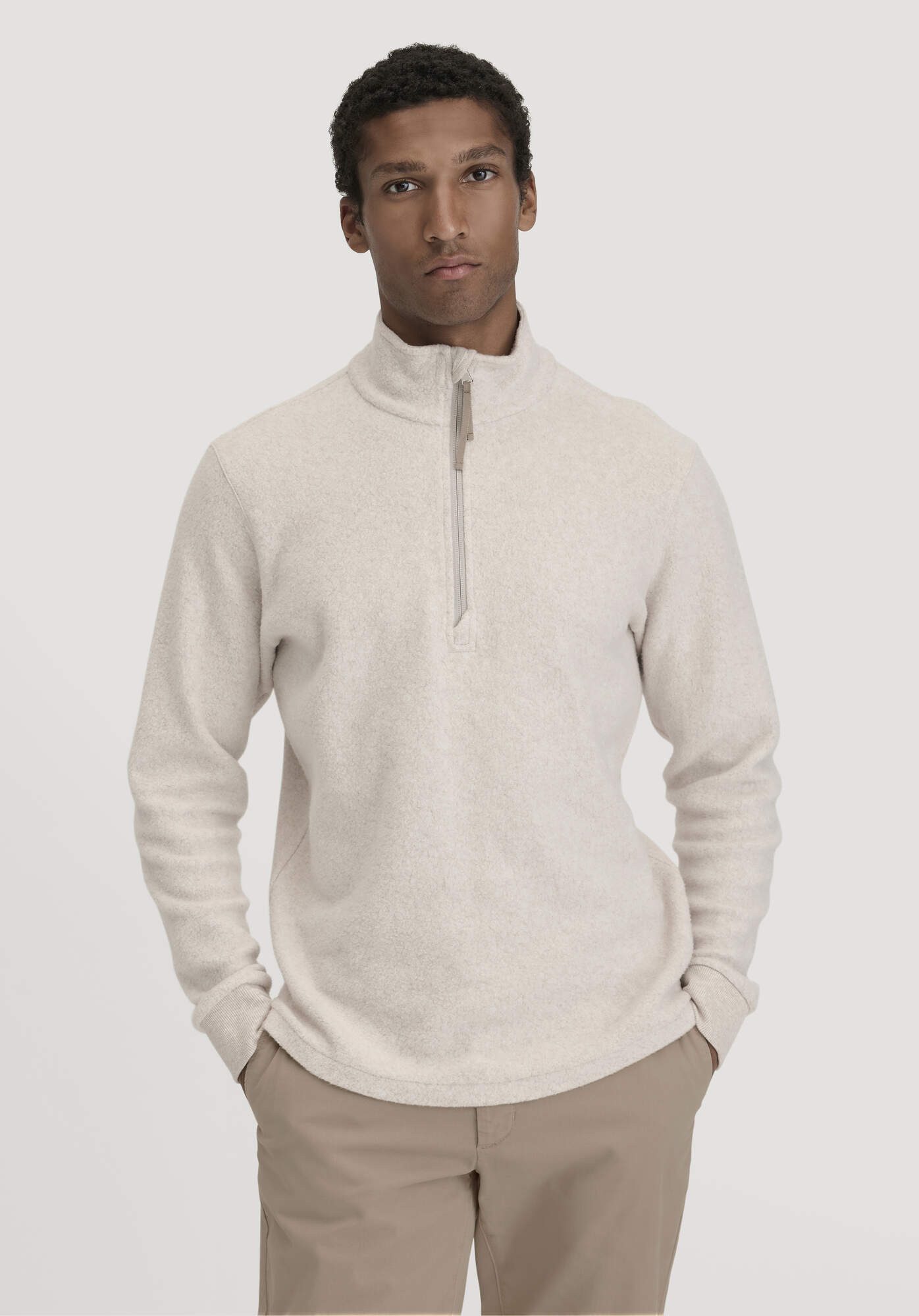 Hessnatur Sweatshirt aus reiner Bio-Baumwolle (1-tlg) günstig online kaufen
