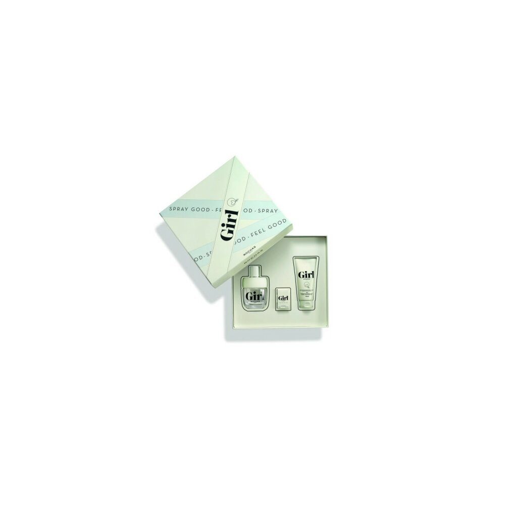 Rochas Duft-Set Girl Eau De Toilette Spray 100ml Set 3 Parti