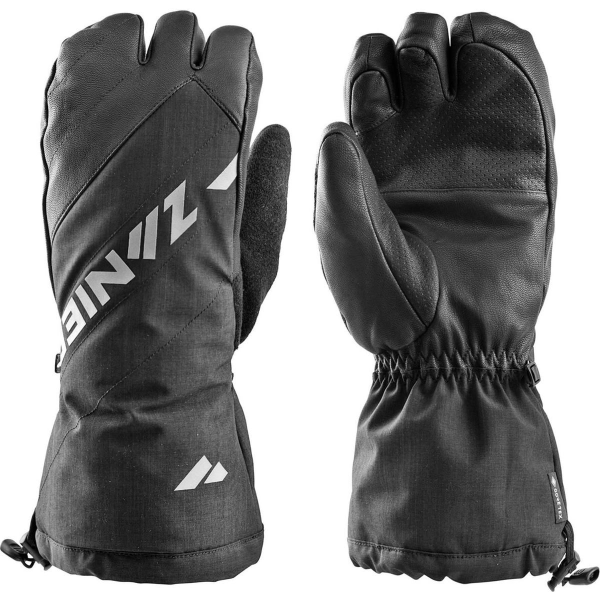 Zanier Skihandschuhe Alpine Pro GRIP.GTX Innovativer Handschuh mit 3-Finger-Grip-Schnitt, GORE-TEX Membran und
