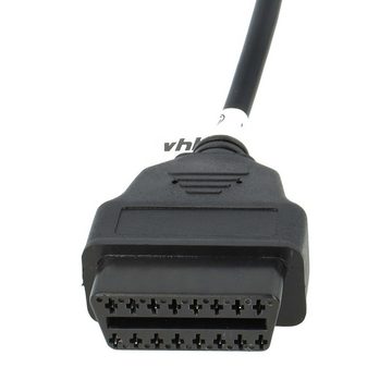 vhbw passend für BMW 1982-2002 16Pin-Anschluss Computer-Kabel