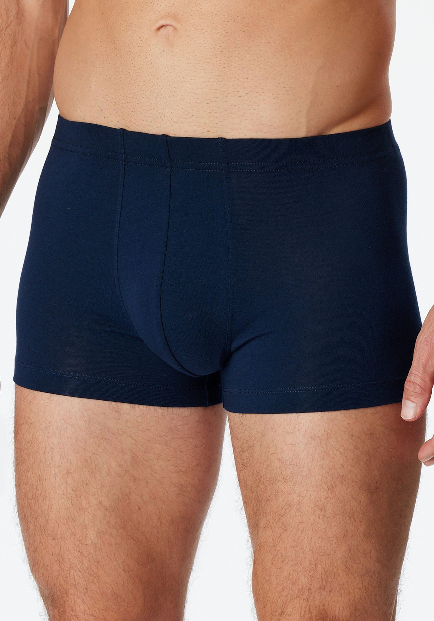 Schiesser Boxer 95/5 (3er-Pack) mit tonalem Komfortbund günstig online kaufen