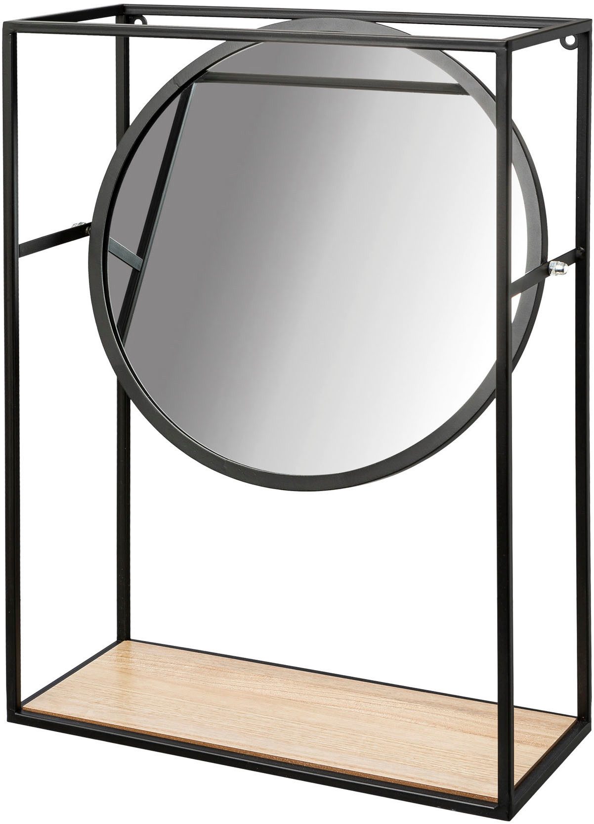 Creativ home Deko-Wandregal Wandregal mit Зеркало, 1-tlg.