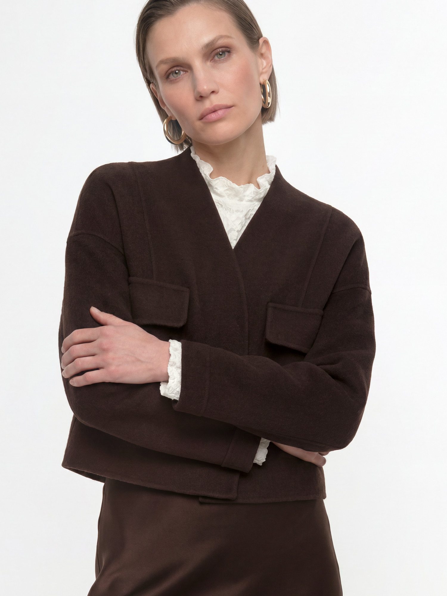 RICHROYAL Wolljacke Rich & Royal