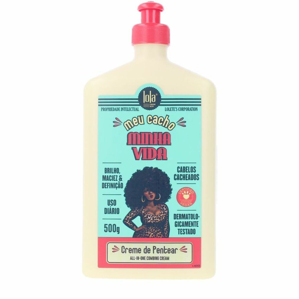Lola Cosméticos Haarfestiger Lola My Curl, My Life Combing Cream, Cachos Memorizer Curls 500ml