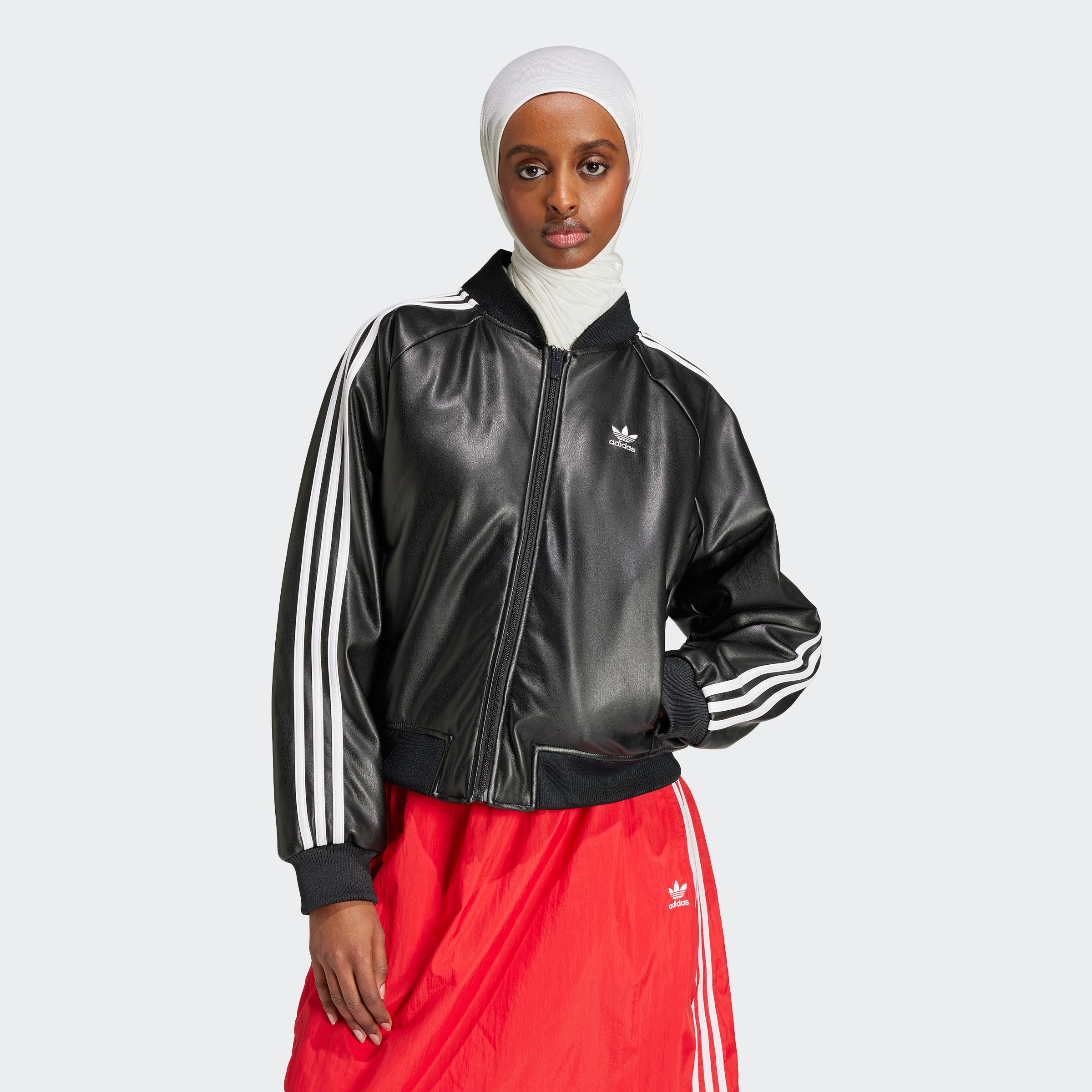 Adidas damen bomberjacke hotsell