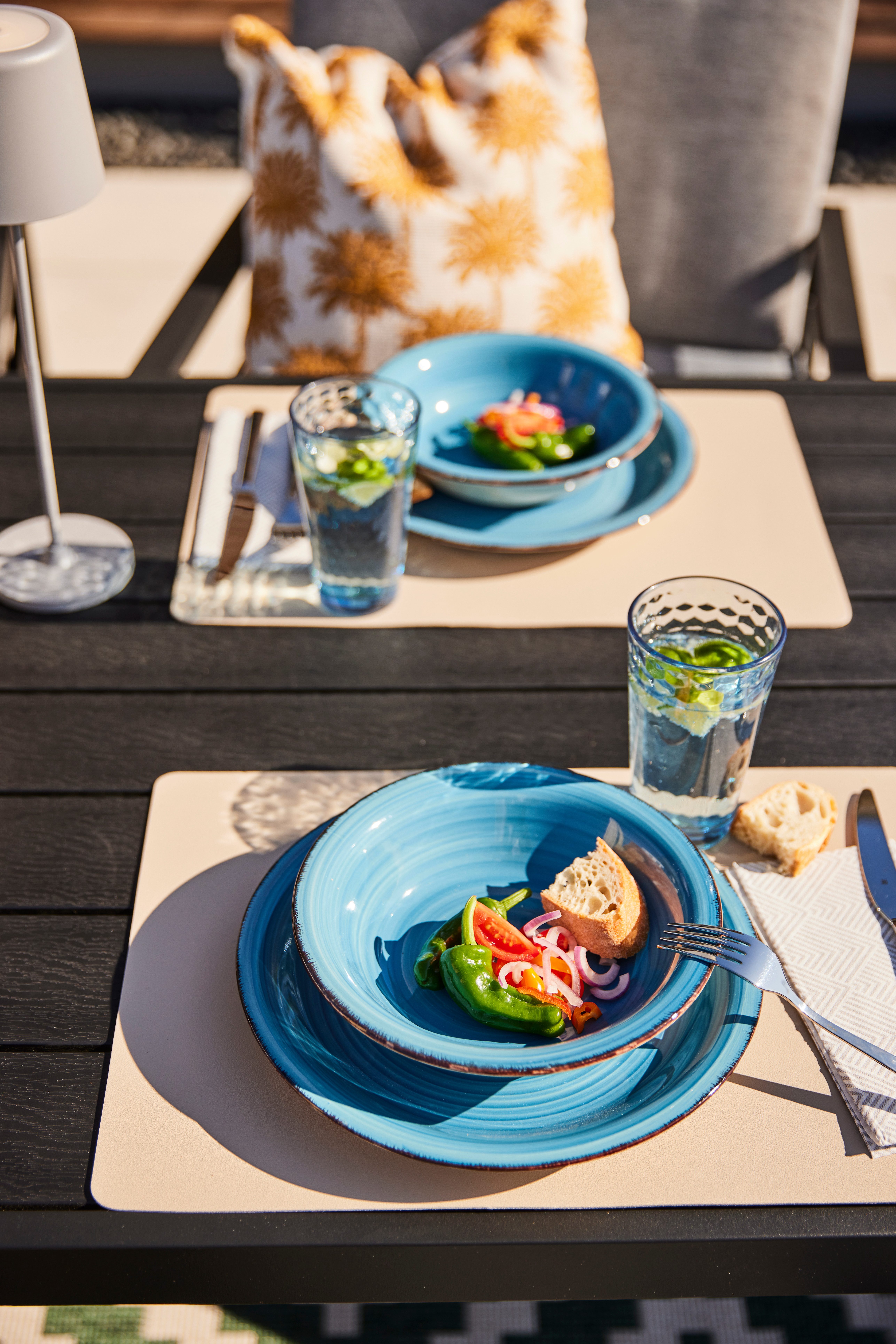 Zeller Present Platzset, (Set, 6-St), Kunstleder, günstig online kaufen