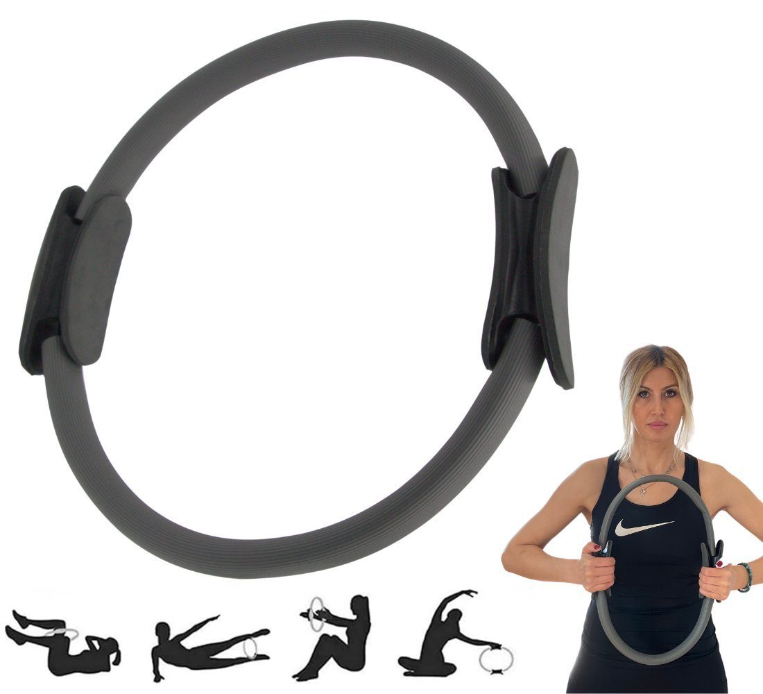 Sport Ringe Winch Pilates-Ring Yoga- und Pilates Ring für mehr Stabilität und Beweglichkeit, Ideal für jedes Geschlecht sowie je