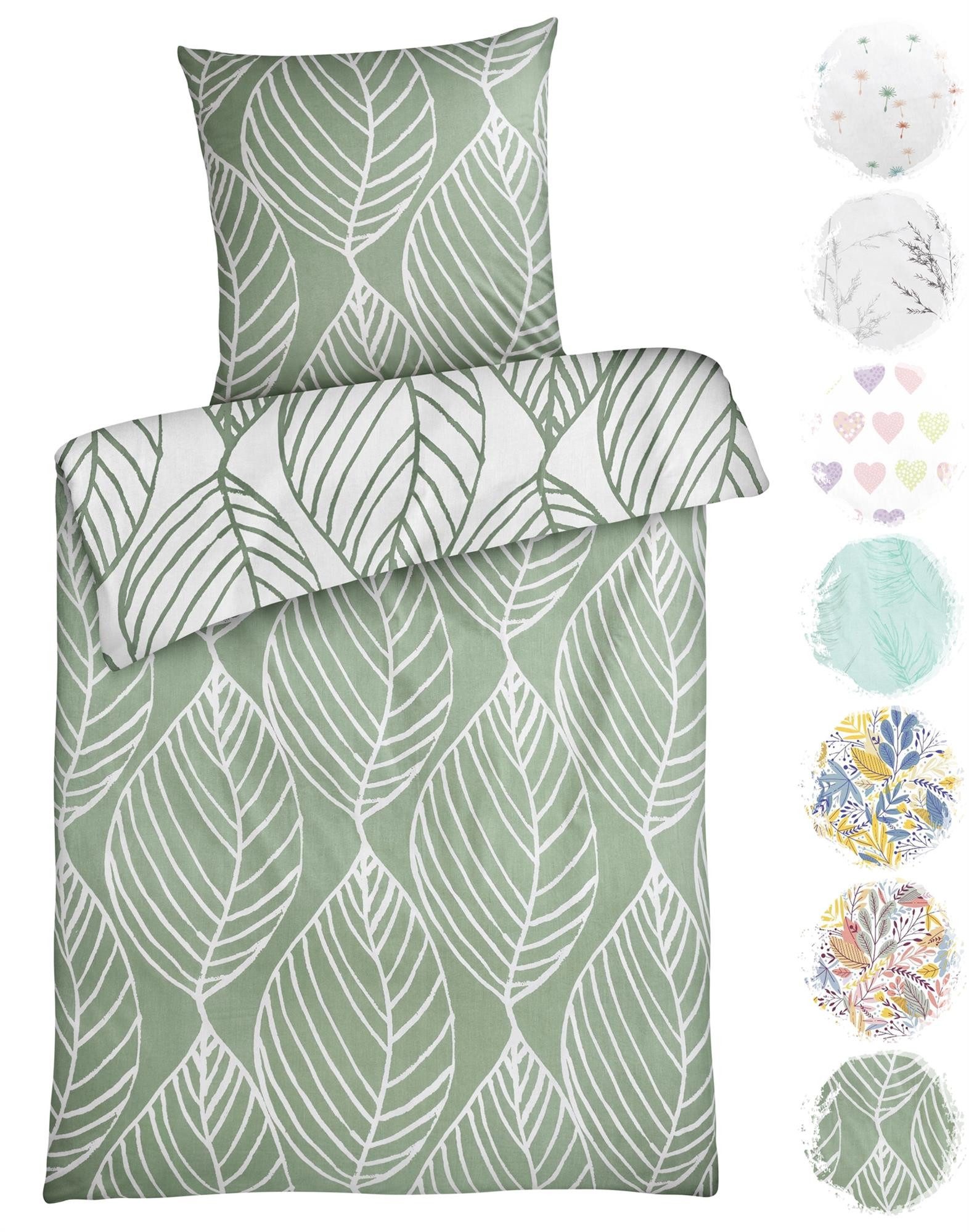 Carpe Sonno Bettwäsche Renforce Bettwäsche 135x200 günstig online kaufen