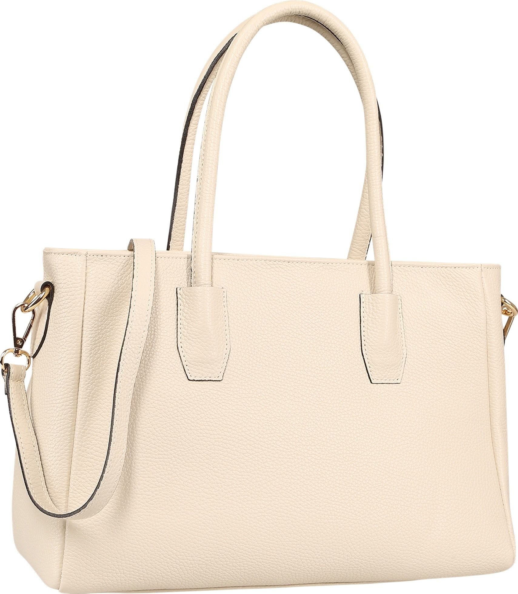 Handtasche Toscanto Damen Handtasche Leder Tasche