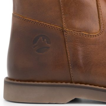 Travelin' Lannion Lady Outdoorschuh (Reißverschluss) leder