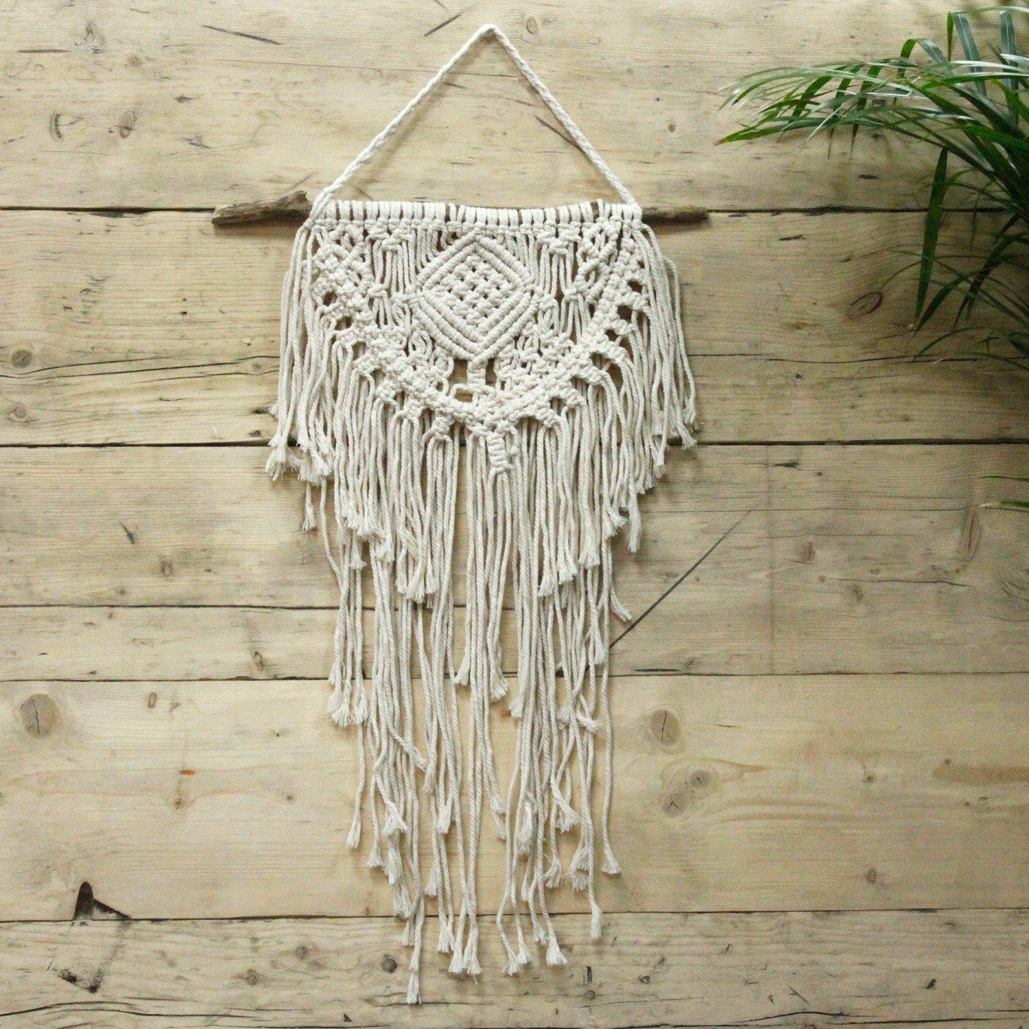 Wanddekoobjekt Wanddeko Boho Handarbeit aus Bali