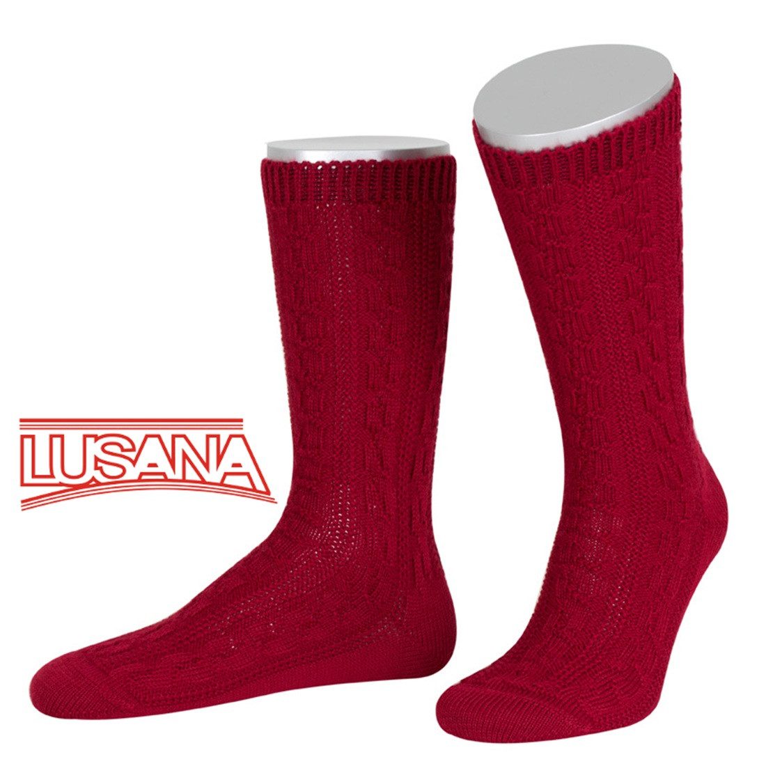 Lusana Trachtensocken Trachtensocken