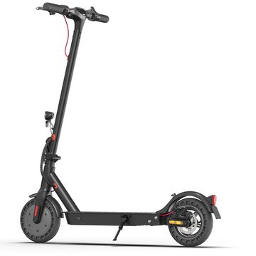 LETGOSPT E-Scooter Elektroroller mit Straßenzulassung Max 40km mit app E-Scooter Mit ABE, 500,00 W, 20,00 km/h, 10'' Wabenreifen Hochwertiger Federung, Elektro Scooter für Erwachsene