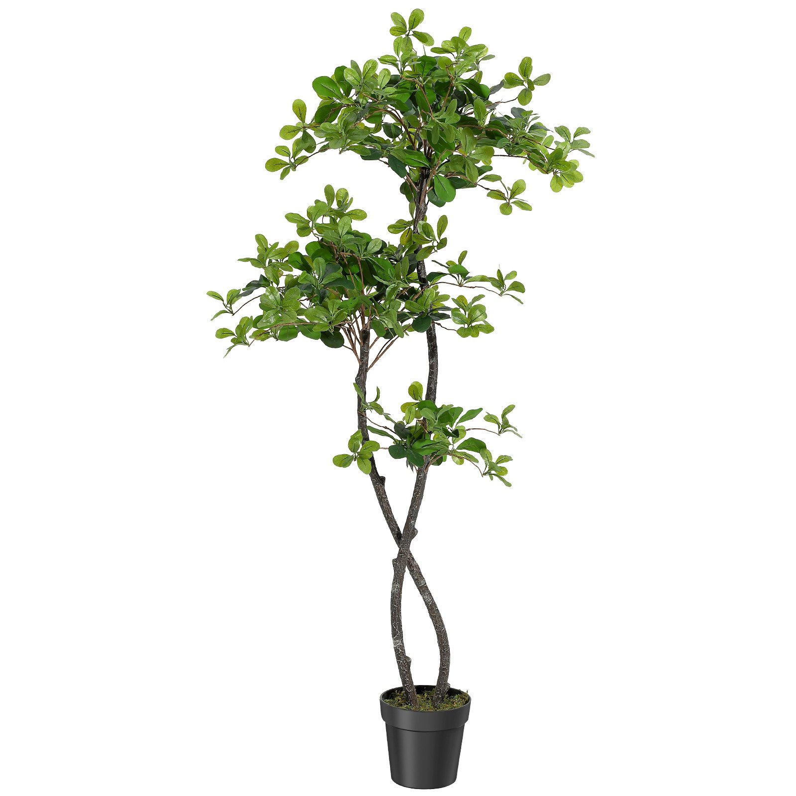 Kunstbaum Künstlicher Olivenbaum Künstliche Pflanzen Höhe 152cm/182cm Olive, GarveeMore, Höhe 152 cm