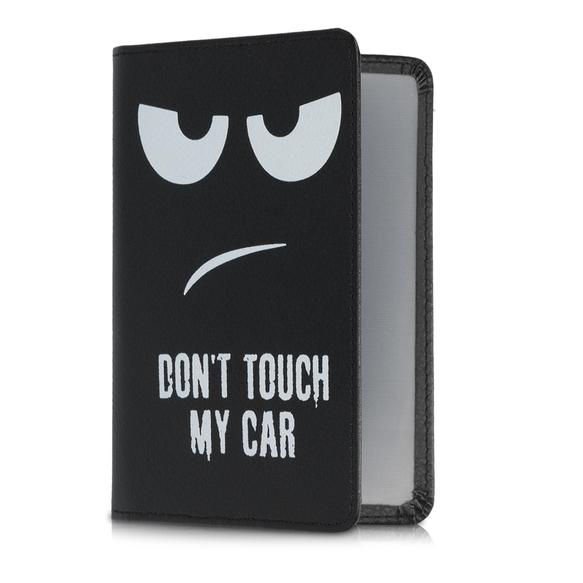 kwmobile Etui Fahrzeugschein Hülle mit Kartenfächern, Kunstleder Etui Tasch günstig online kaufen