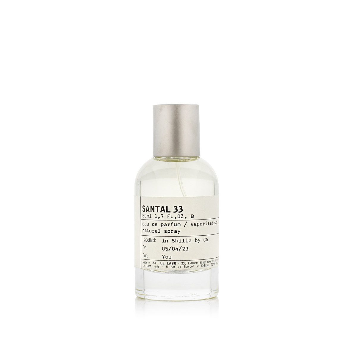 Le Labo Eau de Parfum Santal 33