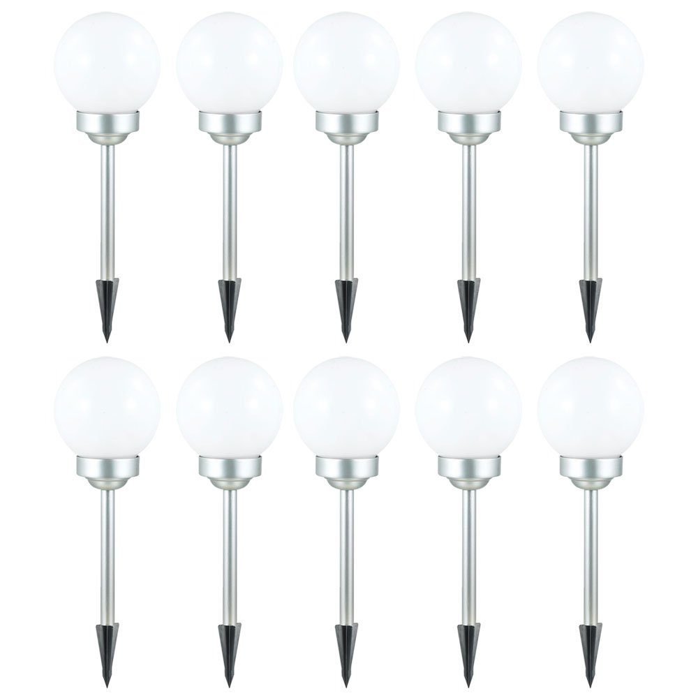 etc-shop LED Solarleuchte, LED-Leuchtmittel fest verbaut, günstig online kaufen