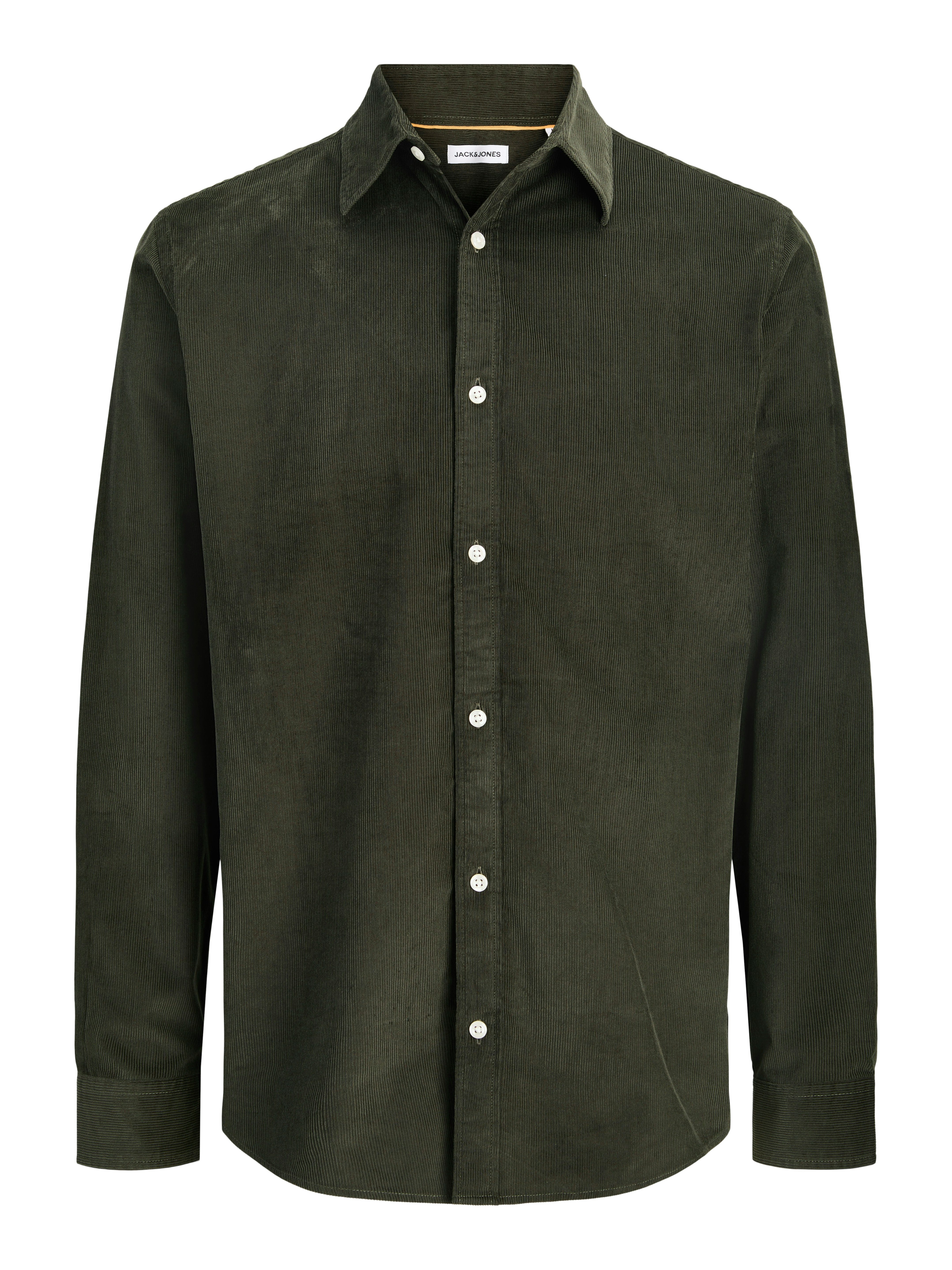 Jack & Jones Langarmhemd JJEFIELD CORD SHIRT LS SN Baumwolle, regular fit – Bild 4 von 5