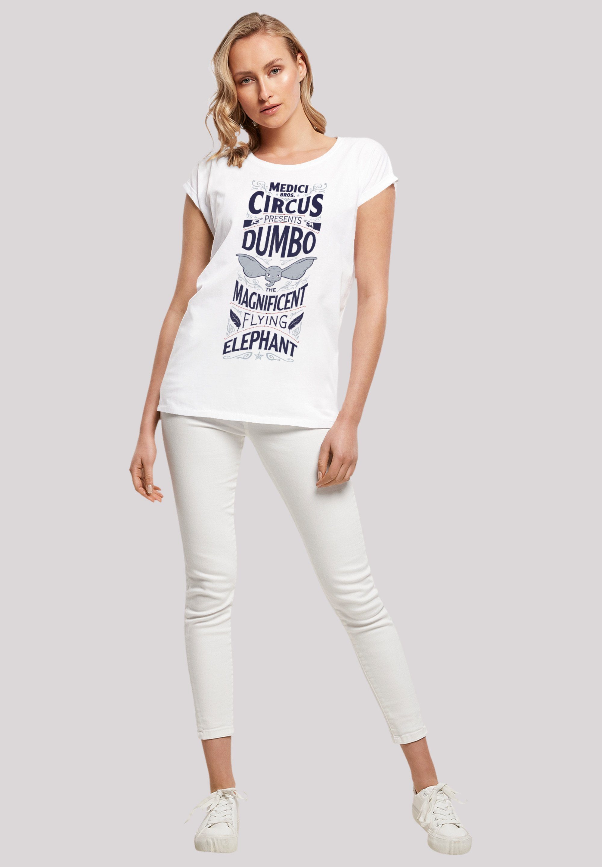 F4NT4STIC T-Shirt Magnificent Qualität Disney Dumbo Premium