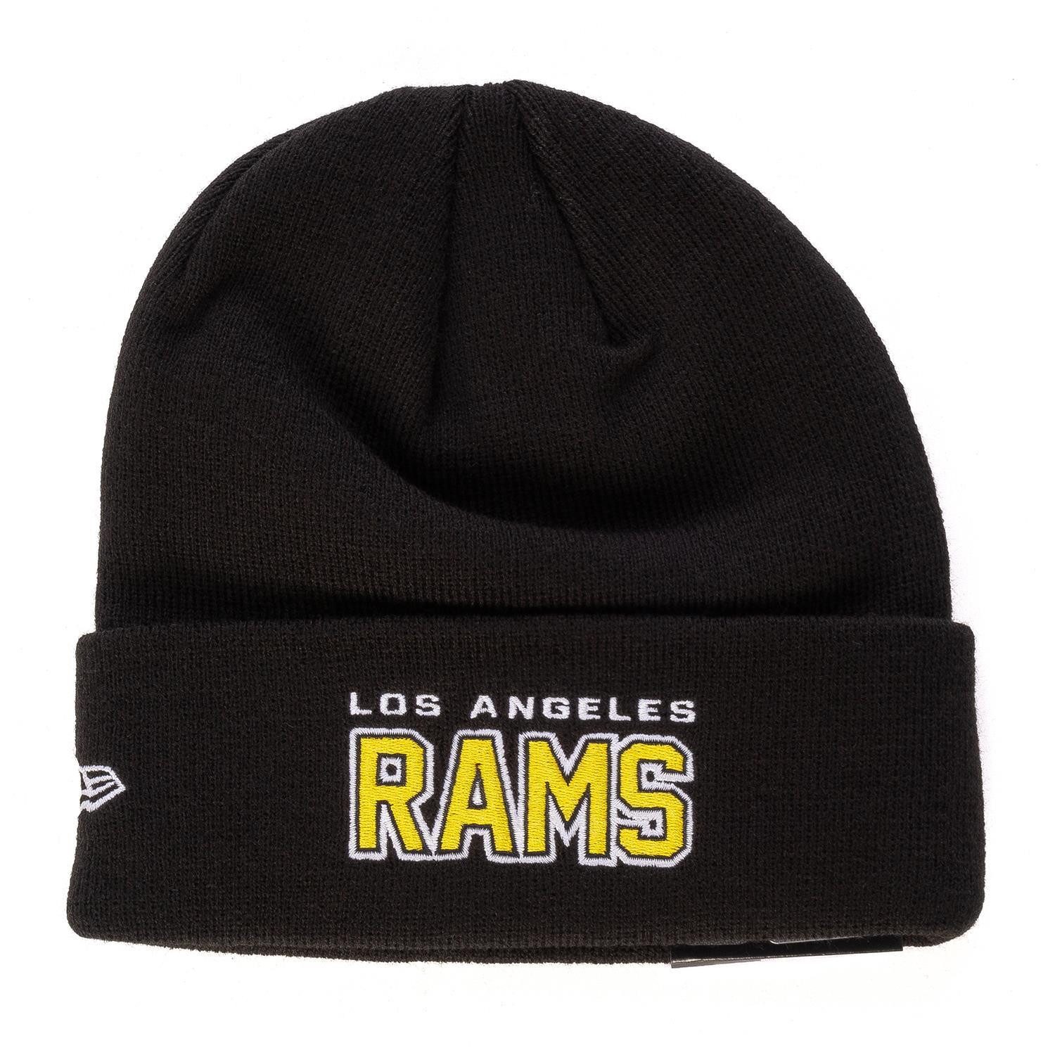 Strickmütze Mütze New Era NFL Los Angeles Rams