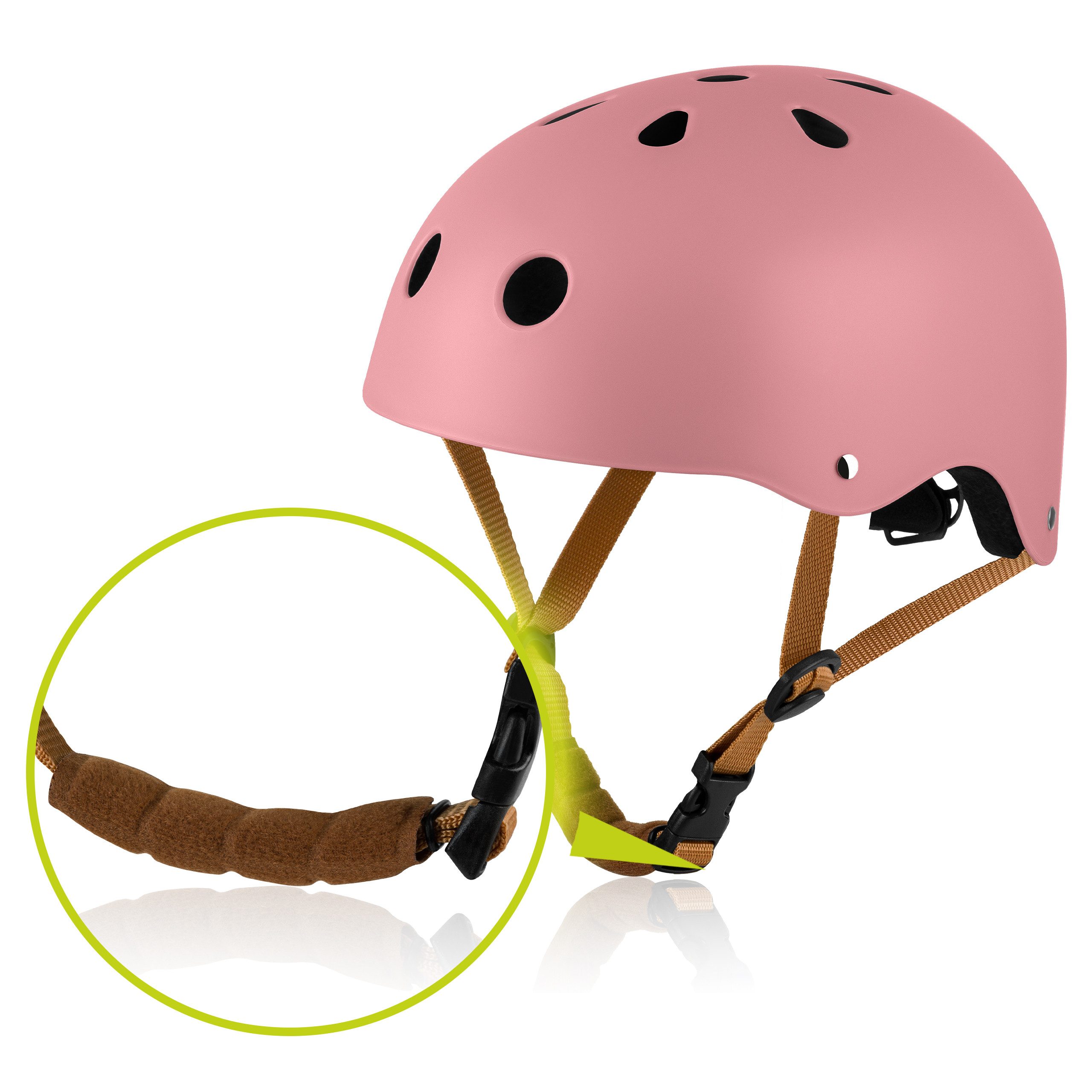 lionelo Kinderhelm Lionelo Helmet, 50-56cm/INTERTEK/Kann mit Markern dekoriert werden