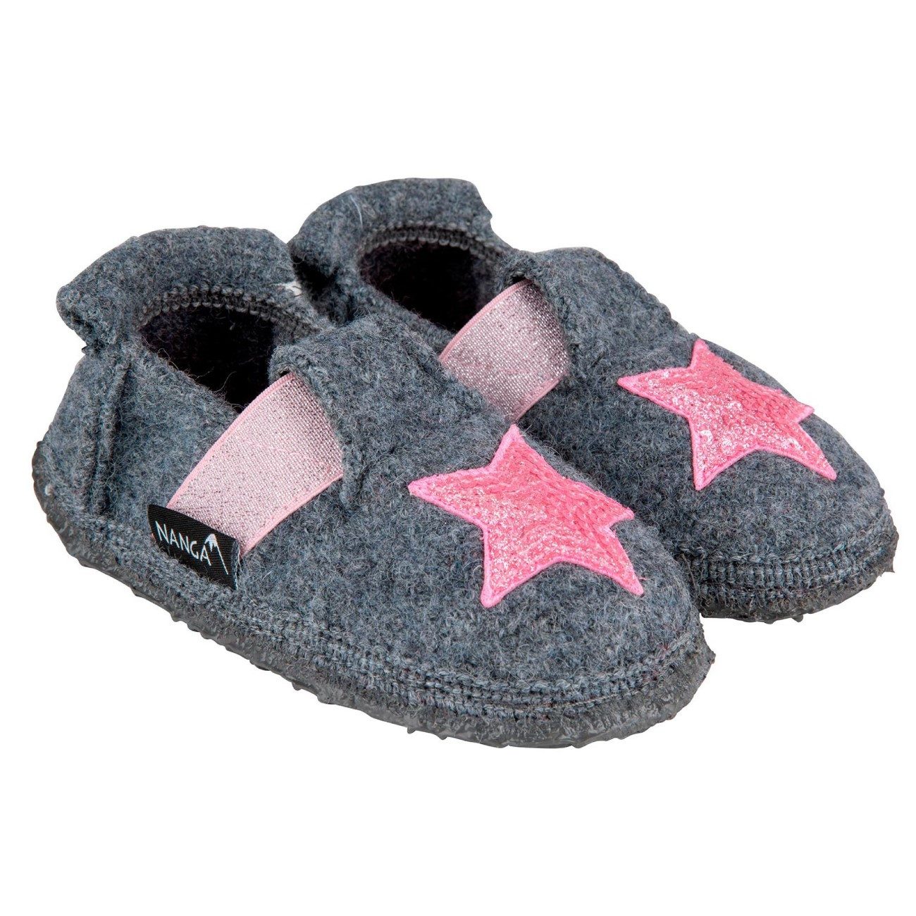 Nanga Stars Hausschuh Slipperform Wolle Hausschuh