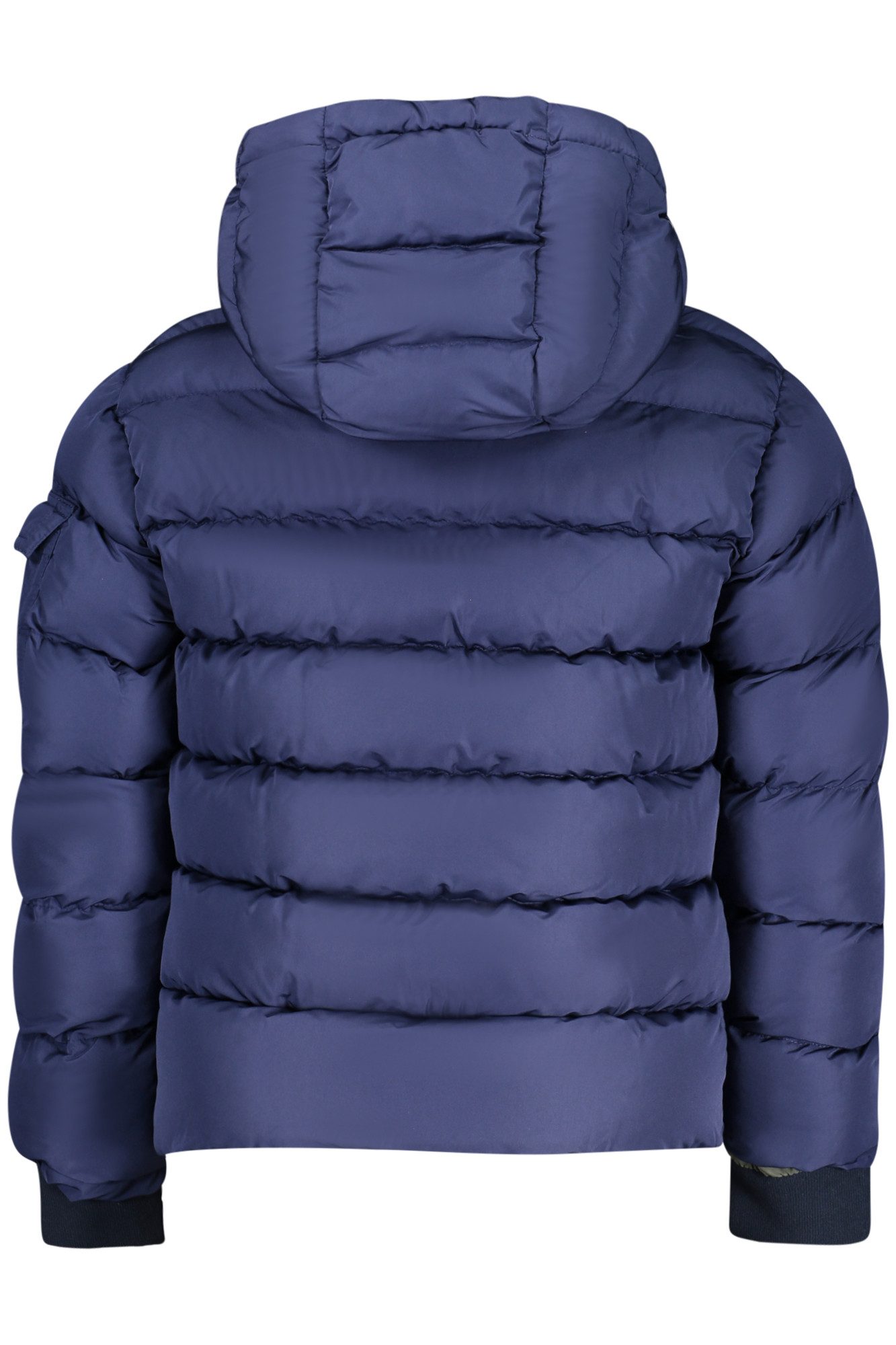 North Sails Outdoorjacke Kinderjacke Blau mit Kapuze aus Nachhaltigen Materialien, Vielseitig u