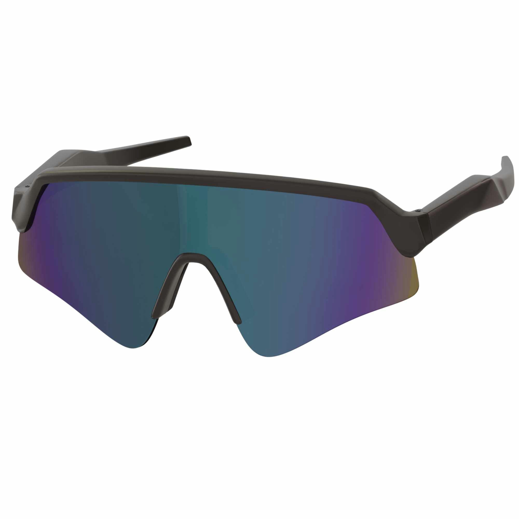 BEZLIT Eyewear Sonnenbrille Shield Sonnenbrille, sportliche Visor Brille mit großem Glas, Unisex (1-St) im eleganten Look