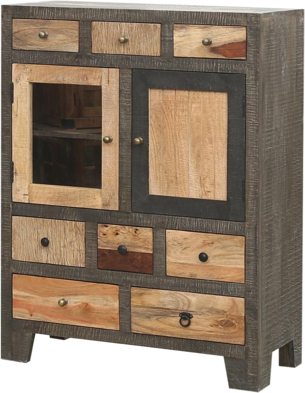 INTERIA Home & Living Kommode Kommode Anrichte TARIM aus Mango und Akazie
