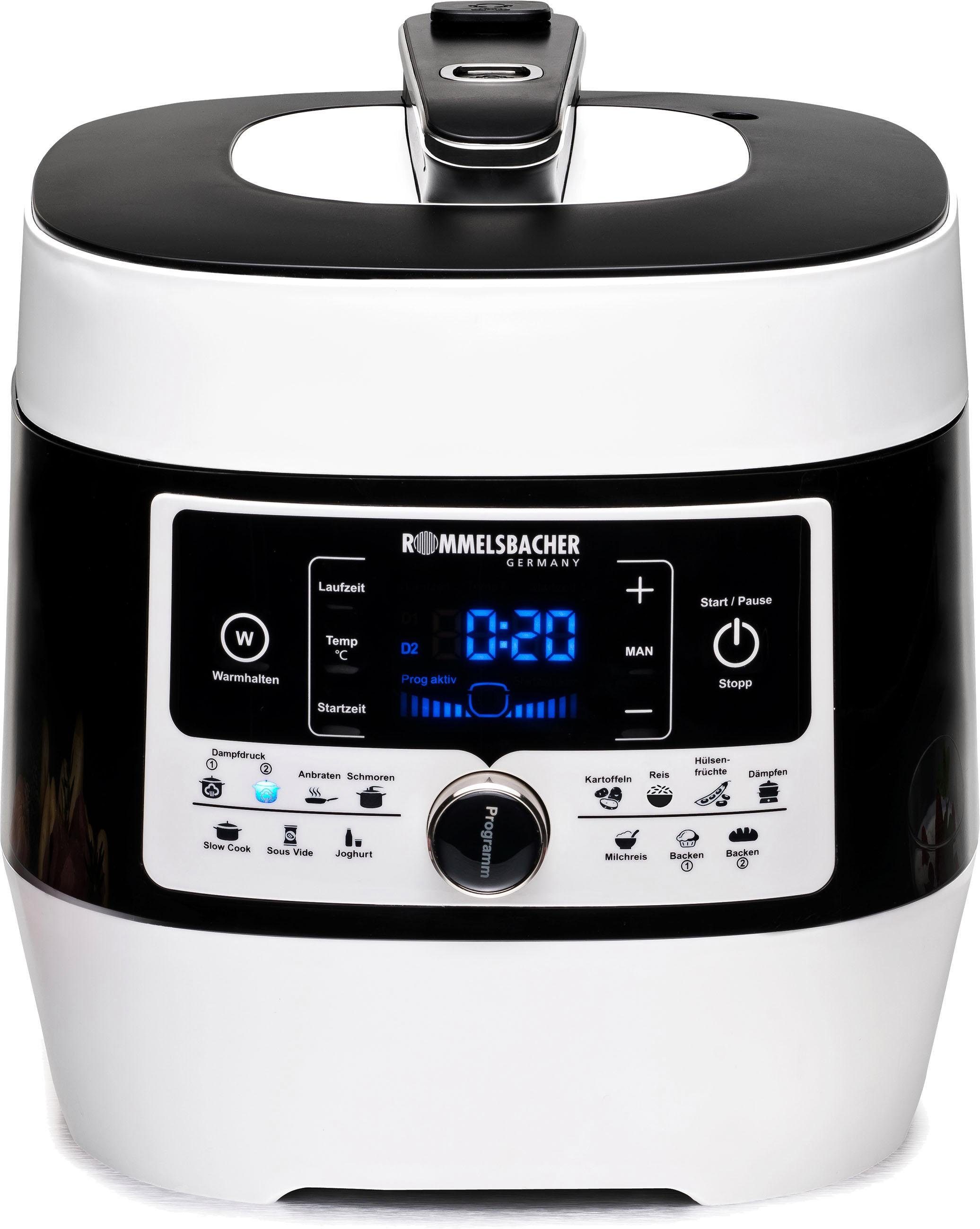 Rommelsbacher Мультиварки MD 1000 "MeinHans", 1000 W, 4 l Schüssel