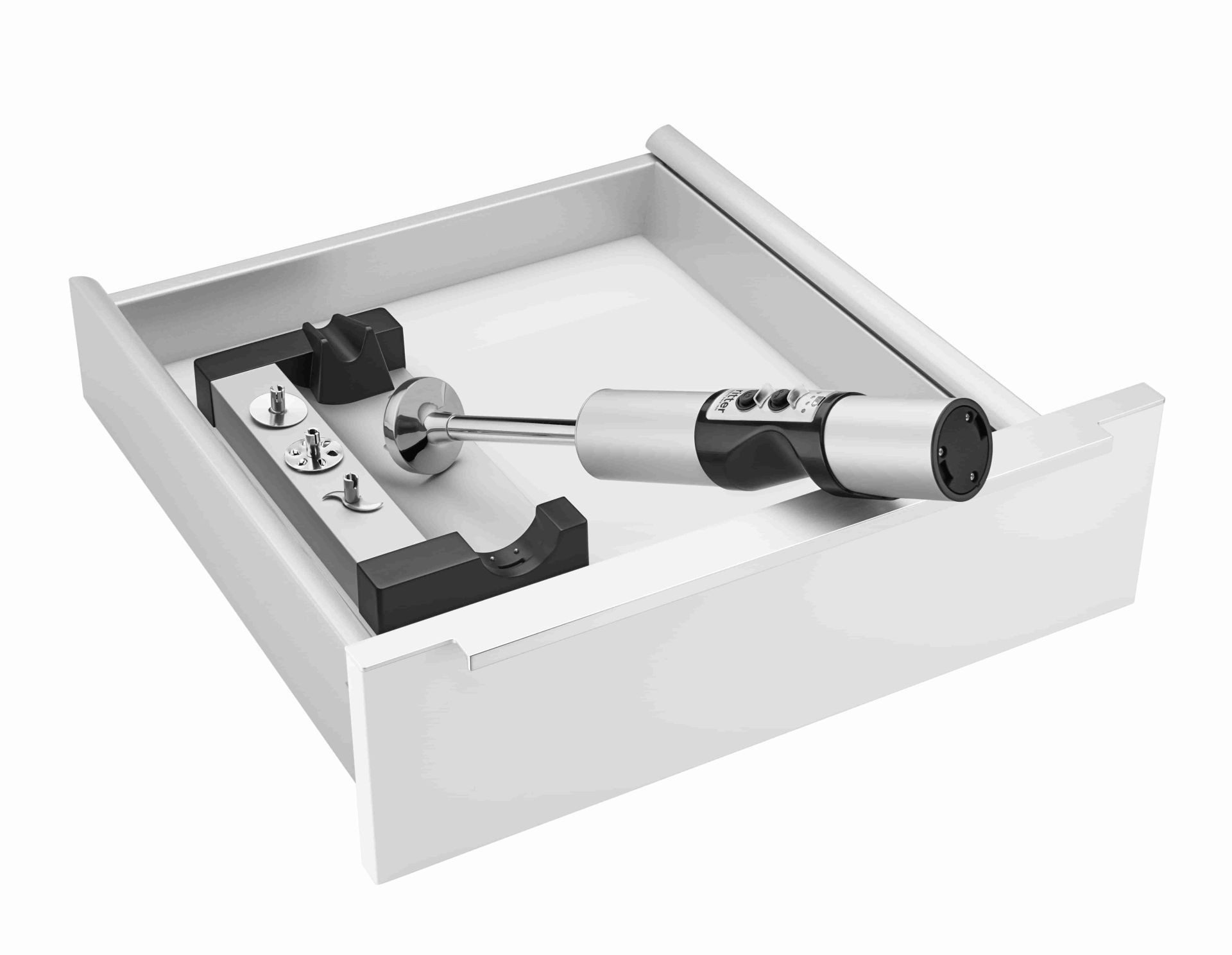 ritter Блендеры ritter Einbau-Stabmixer ESM 50 Aluminium/schwarz 625000