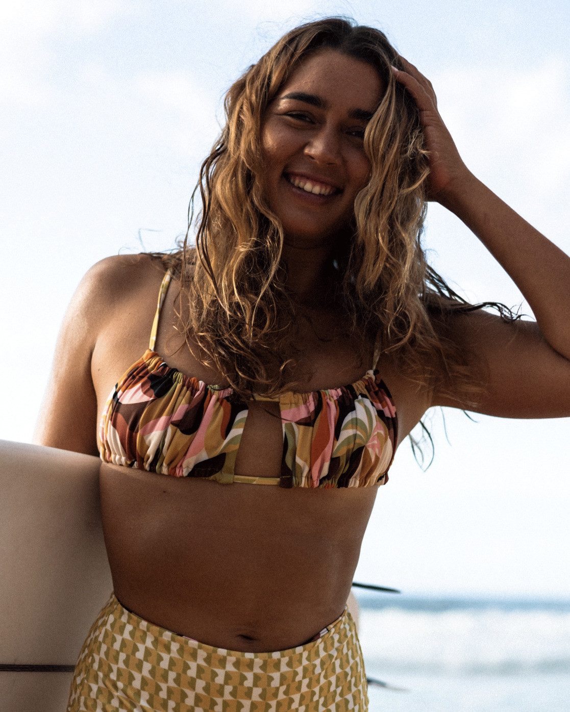 Billabong Balconette-Bikini-Top Return To Paradise Alina - Wendbares Bikinioberteil für Frauen