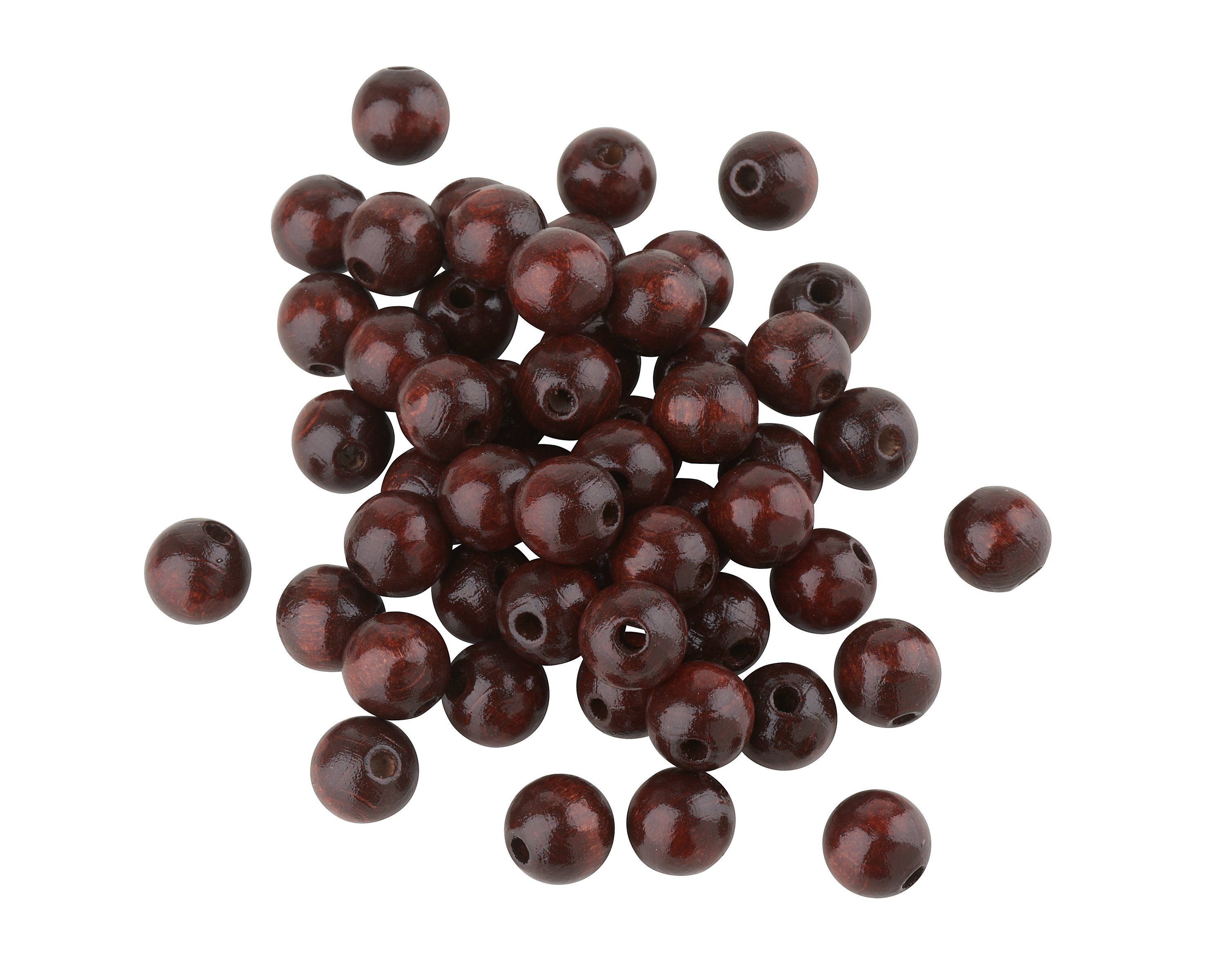 Knorr Prandell Bastelperlen, (50-tlg), Ø 10 mm, 50 Stück