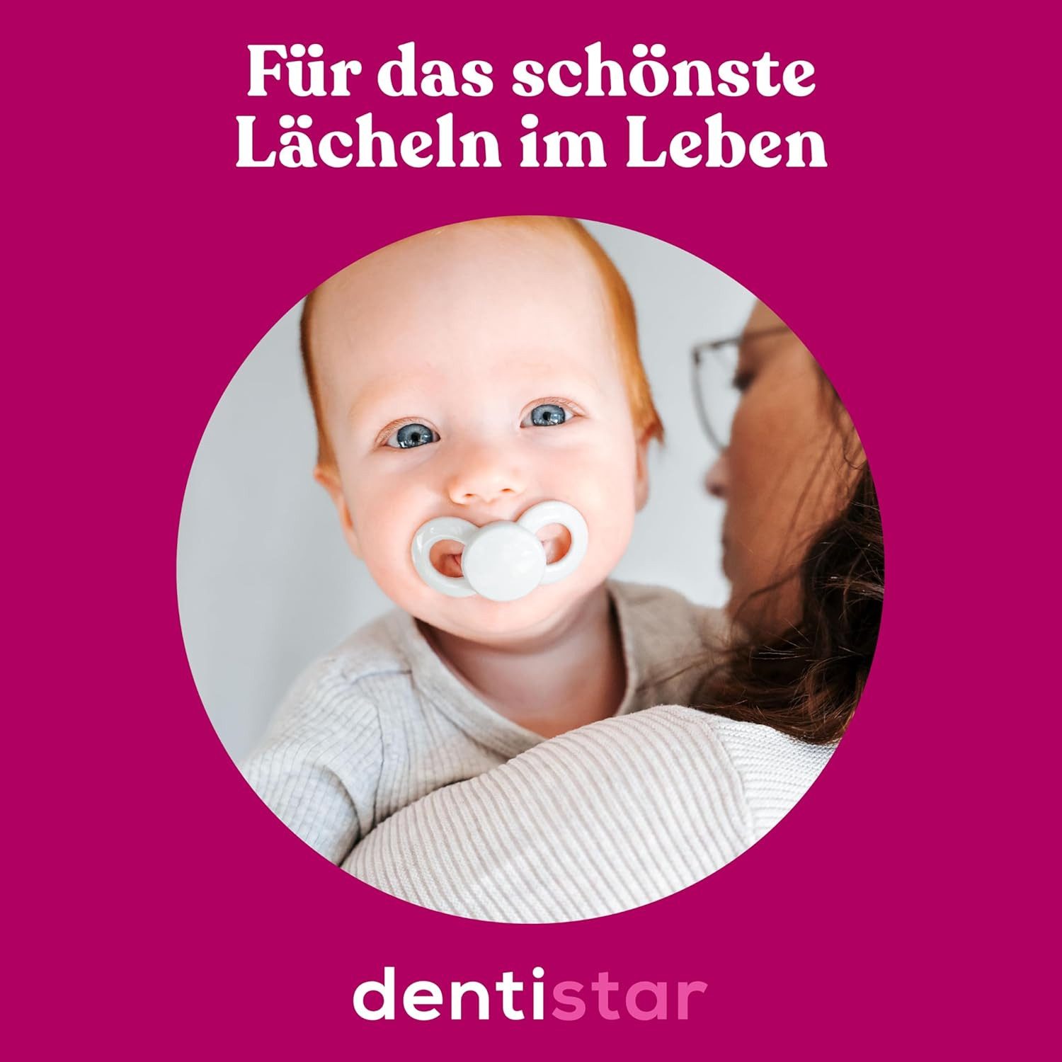 dentistar Zahnbürste Zahnputzlernset - 3-in-1 Starter Set mit Schutzring