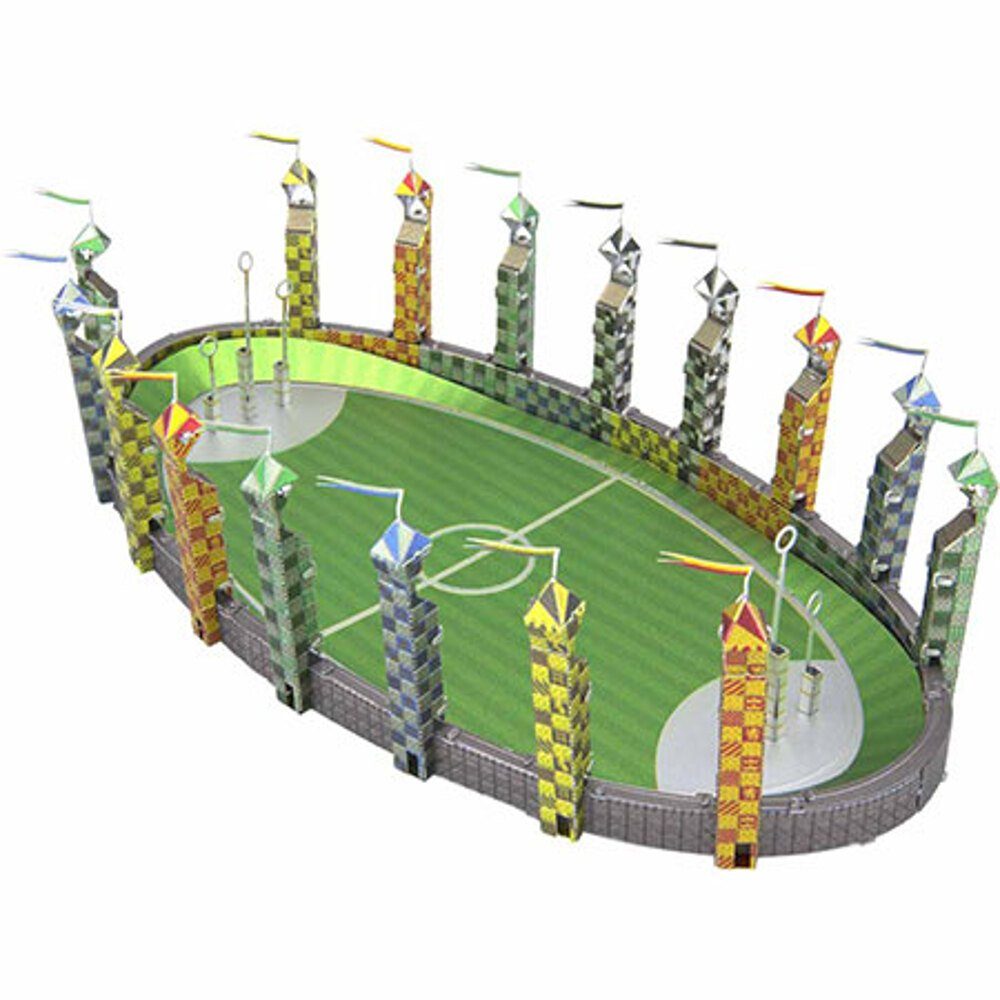 Puzzle Harry Potter Metal Earth, Quidditch Pitch - 3D Metall Puzzle