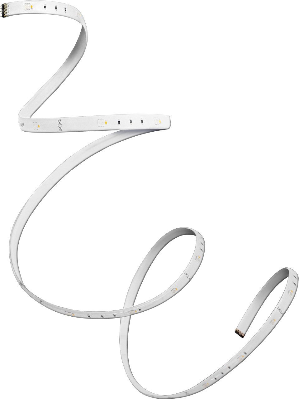 Ledvance Ledvance Smart+WiFi LED Lichtband Flex RGBW Smart-Home-Station, Dimmbar ohne Bewegungsmelder
